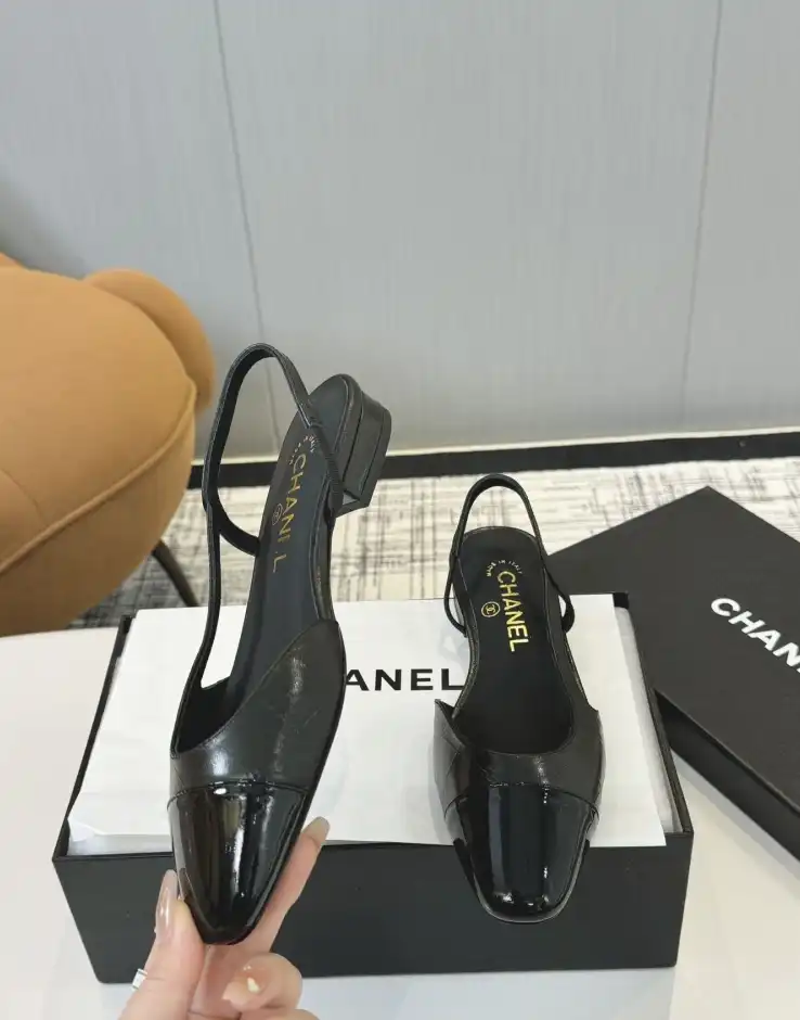 hype Chanel Sandals