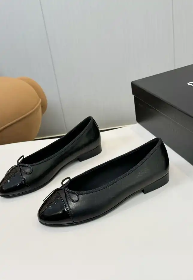 hype Chanel Flat Shoes