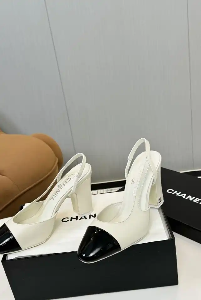 hype Chanel High Heels