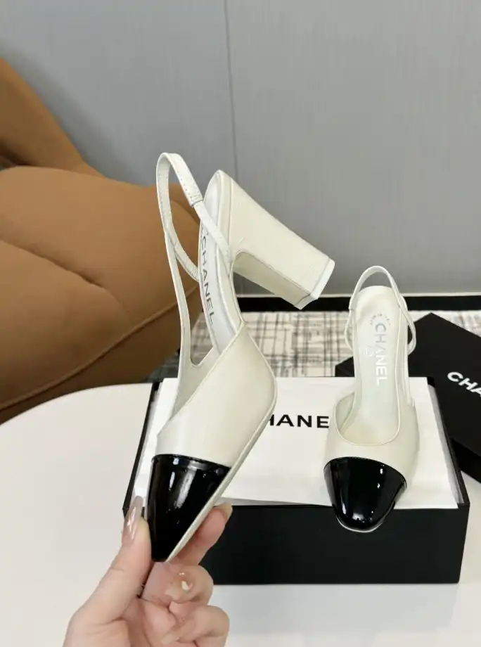 hype Chanel High Heels