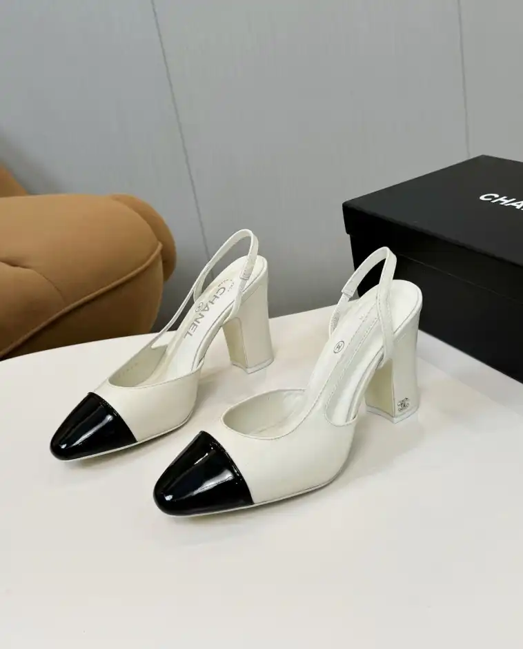 hype Chanel High Heels