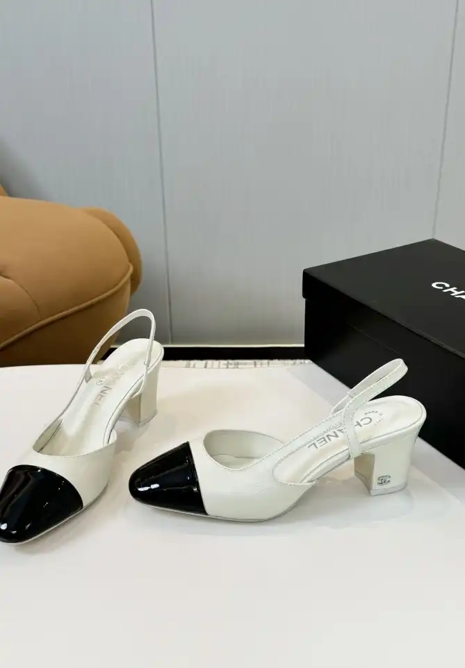 hype Chanel High Heels