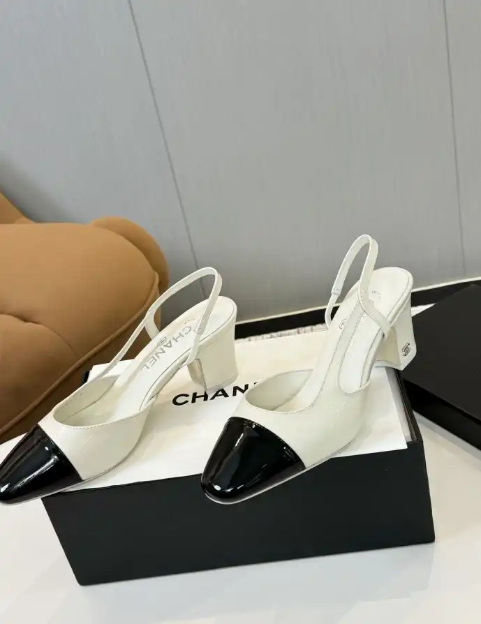 hype Chanel High Heels