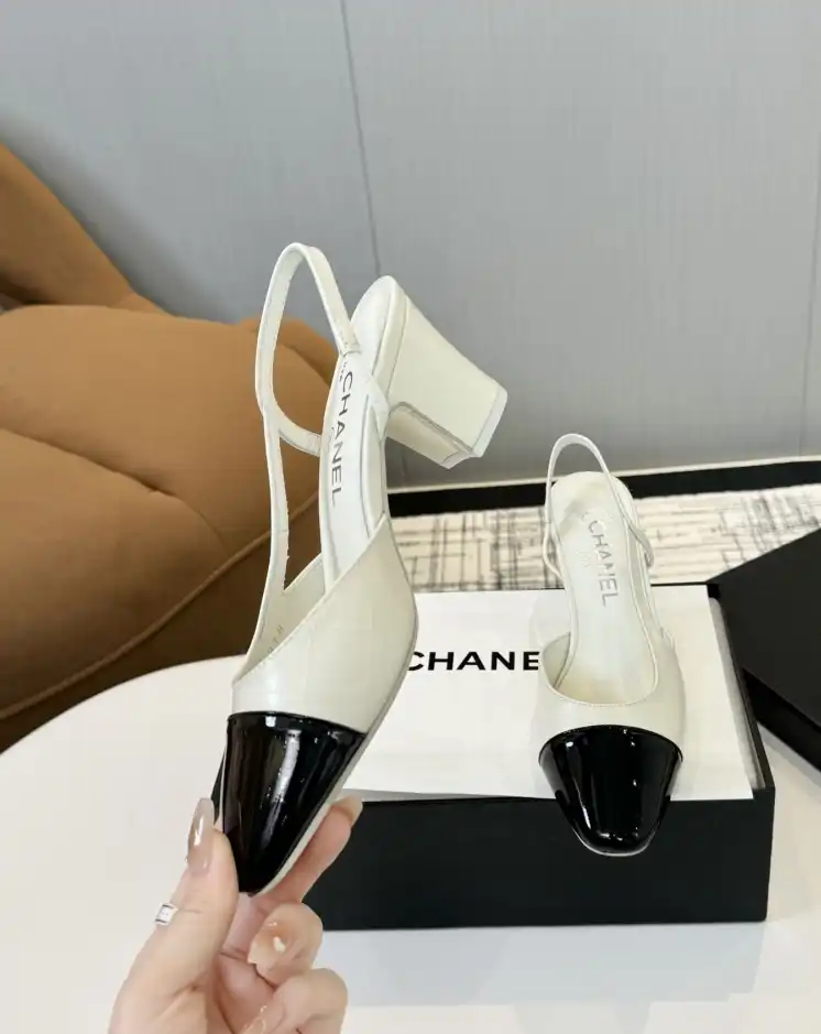 hype Chanel High Heels