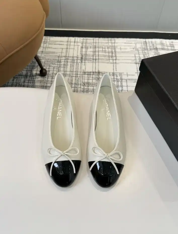 hype Chanel Flat Shoes