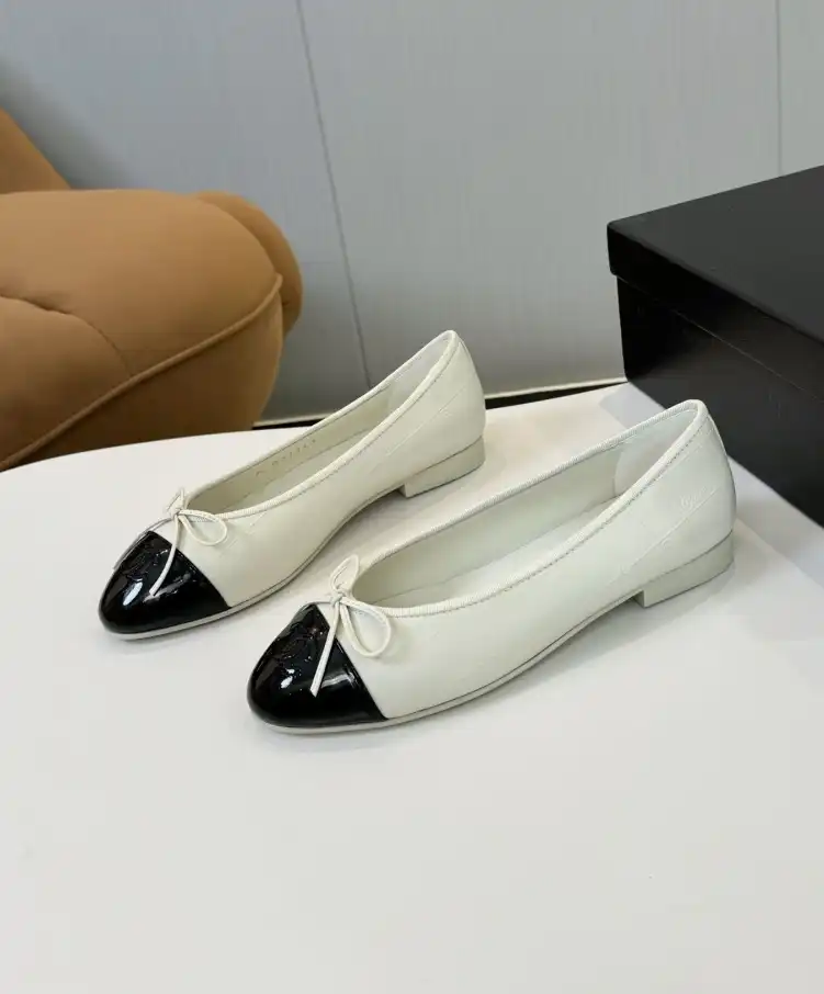 hype Chanel Flat Shoes