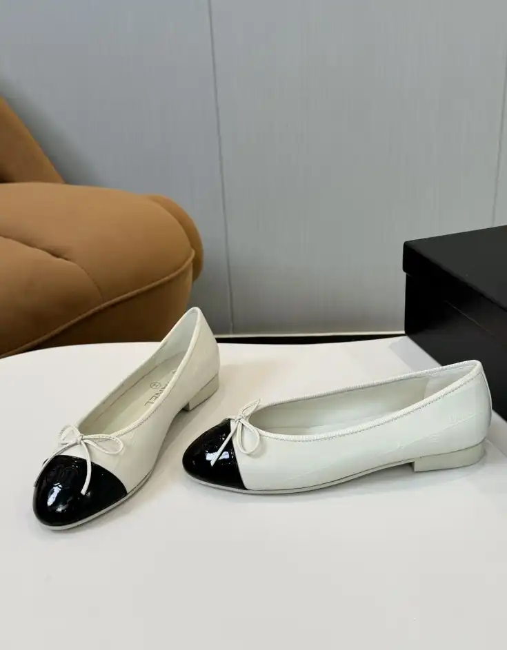 hype Chanel Flat Shoes