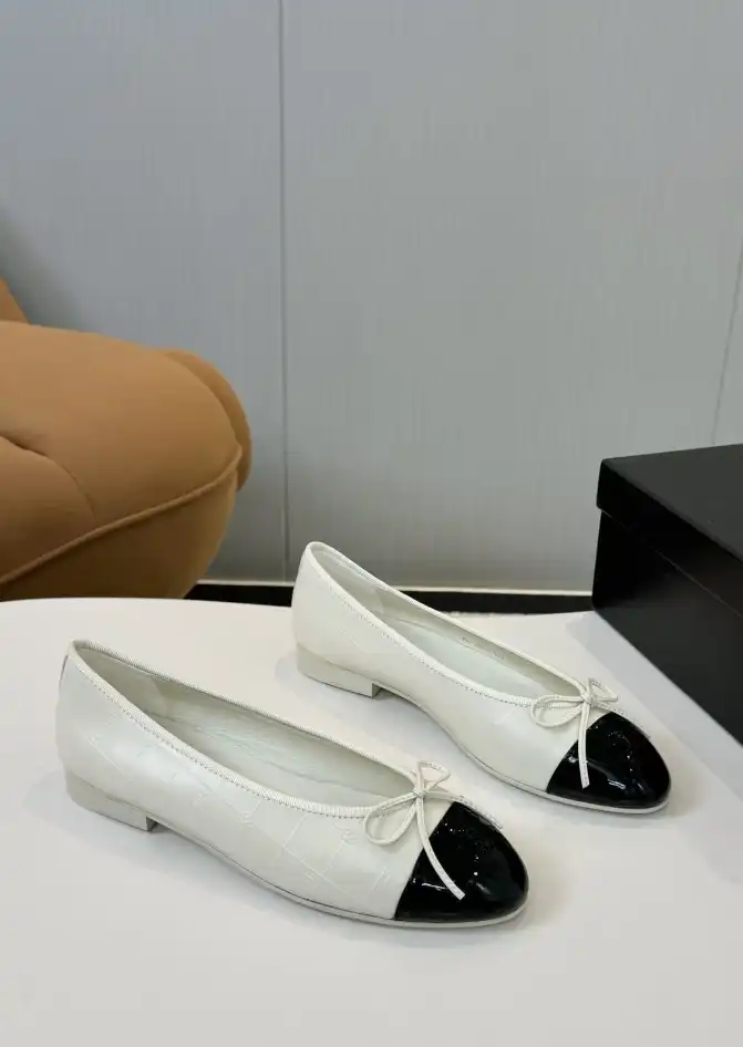 hype Chanel Flat Shoes