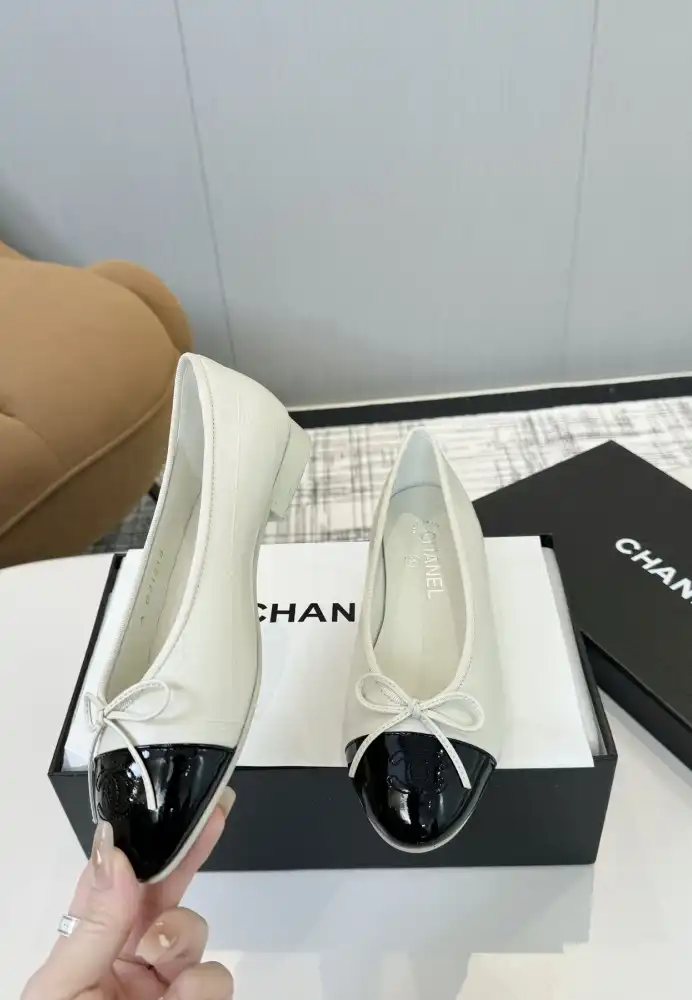 hype Chanel Flat Shoes