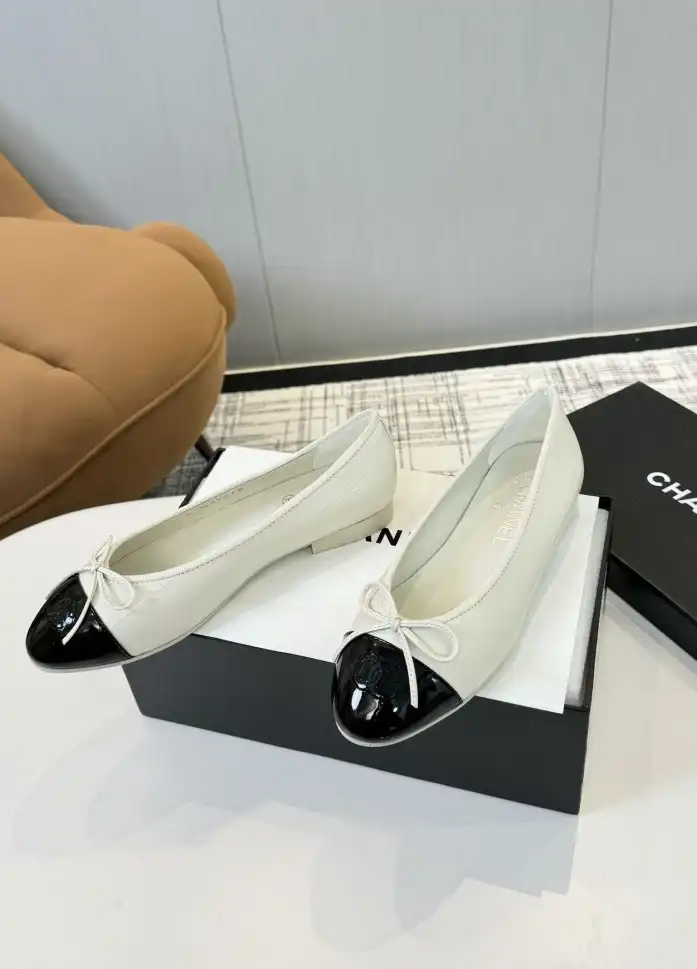 hype Chanel Flat Shoes