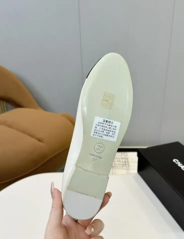 hype Chanel Flat Shoes