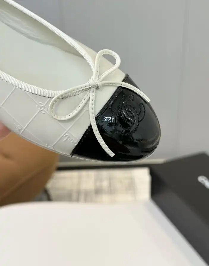 hype Chanel Flat Shoes