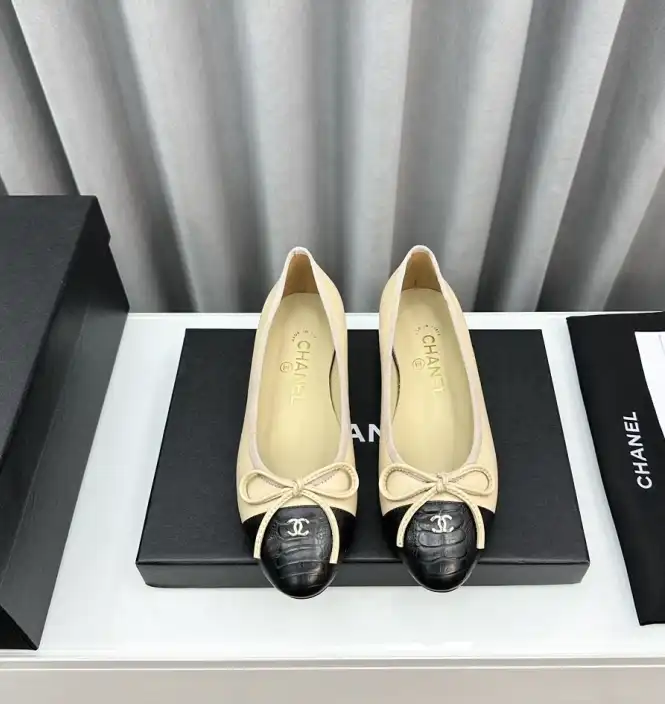 hype Chanel Flat Shoes