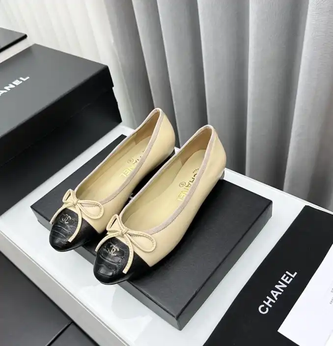 hype Chanel Flat Shoes