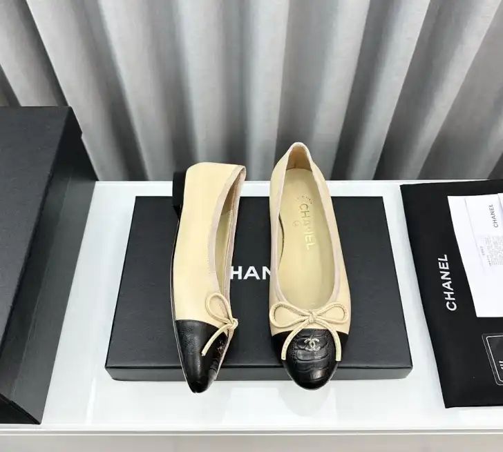 hype Chanel Flat Shoes