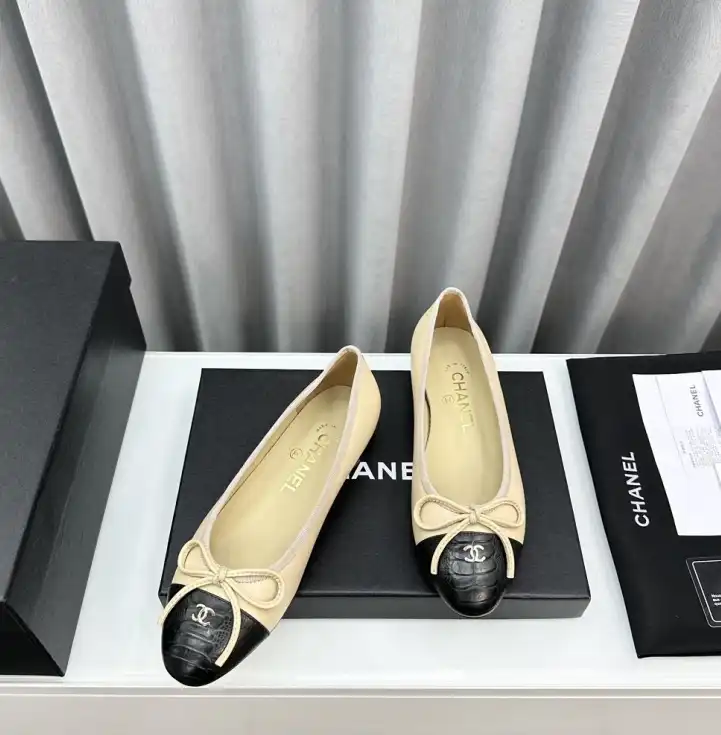 hype Chanel Flat Shoes