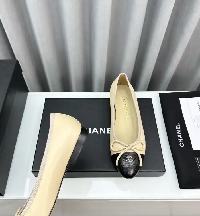 hype Chanel Flat Shoes