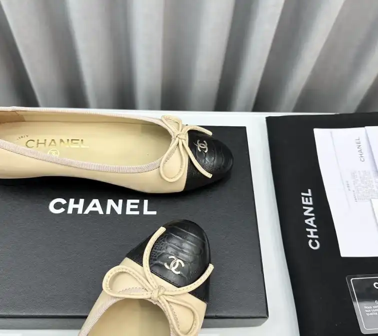 hype Chanel Flat Shoes