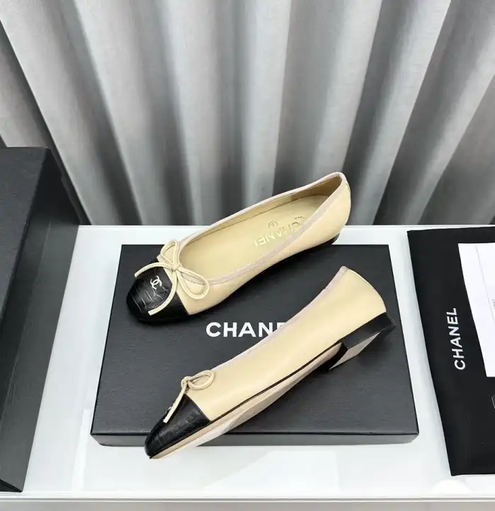 hype Chanel Flat Shoes