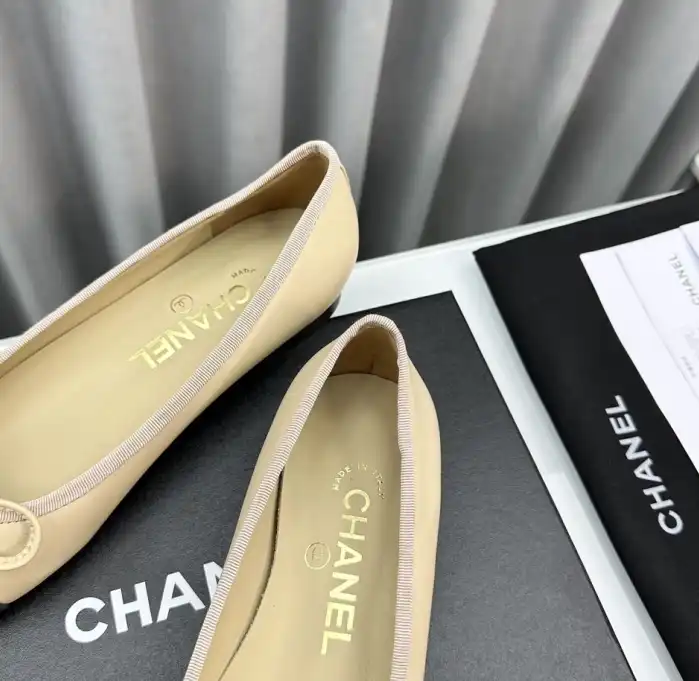 hype Chanel Flat Shoes