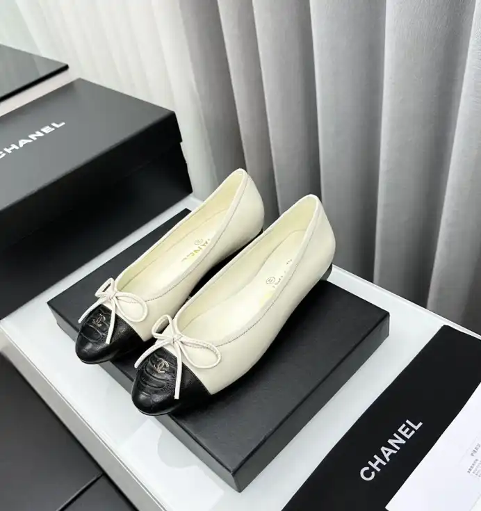 hype Chanel Flat Shoes