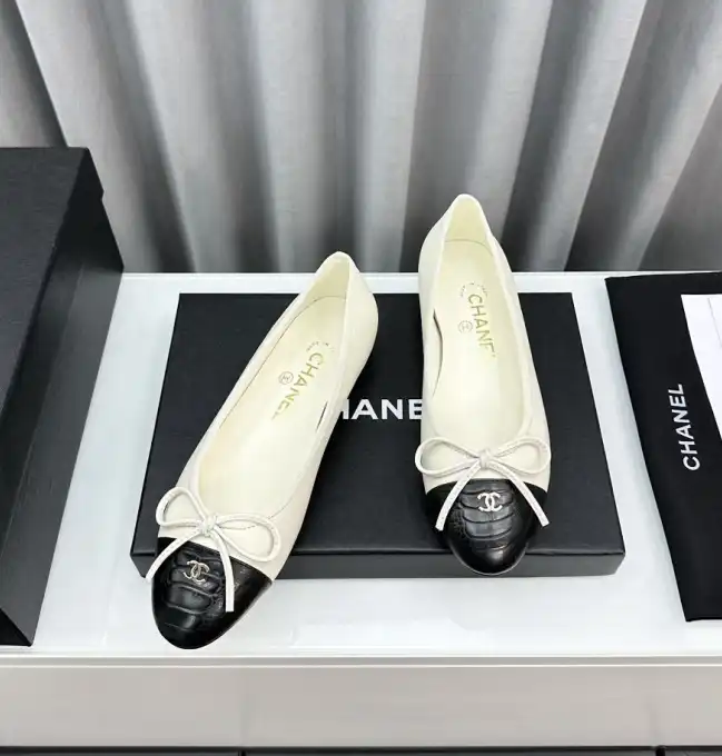 hype Chanel Flat Shoes