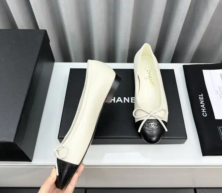 hype Chanel Flat Shoes