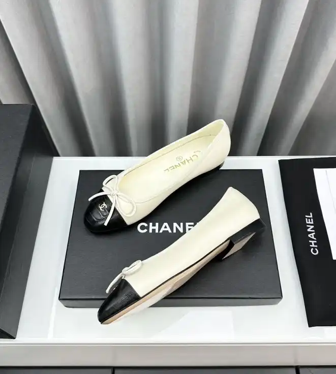 hype Chanel Flat Shoes