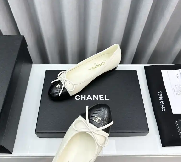 hype Chanel Flat Shoes