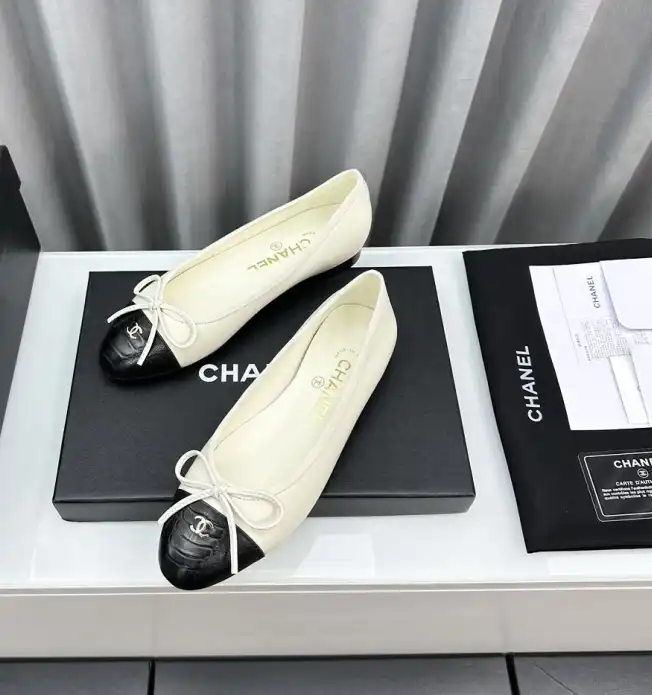 hype Chanel Flat Shoes