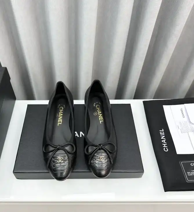 hype Chanel Flat Shoes