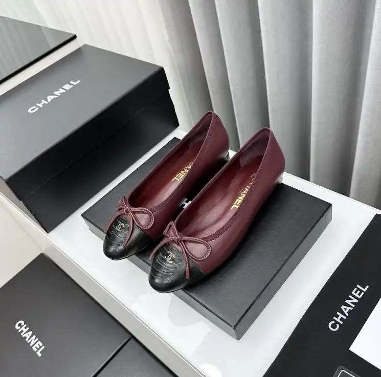 hype Chanel Flat Shoes