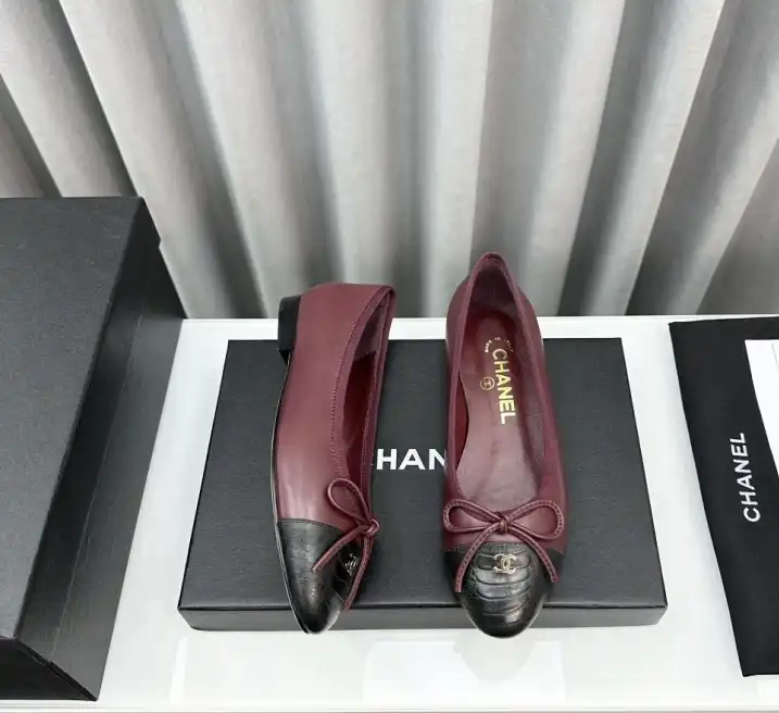 hype Chanel Flat Shoes