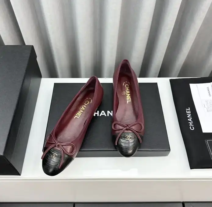 hype Chanel Flat Shoes