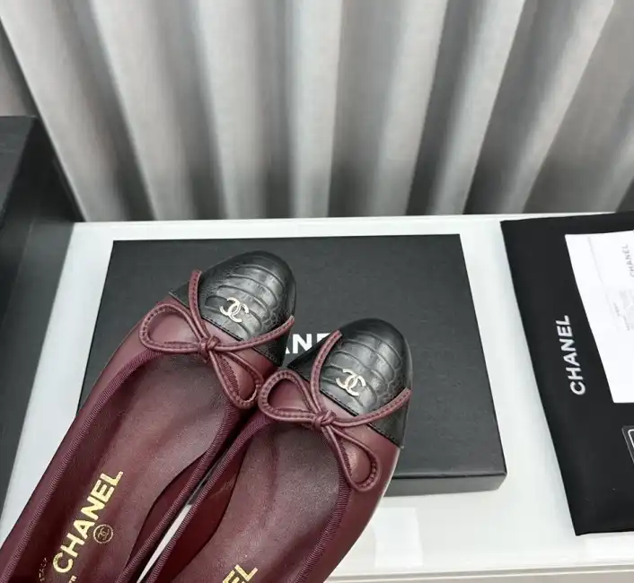 hype Chanel Flat Shoes