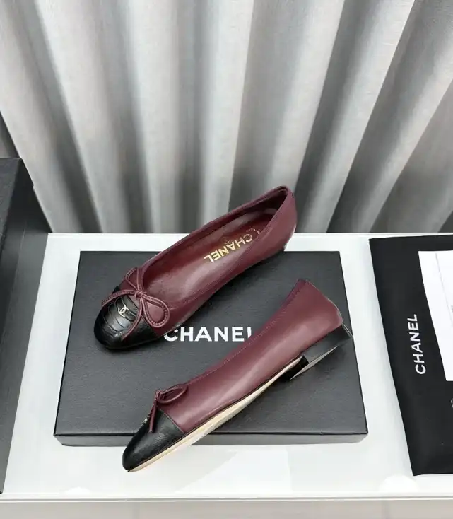 hype Chanel Flat Shoes