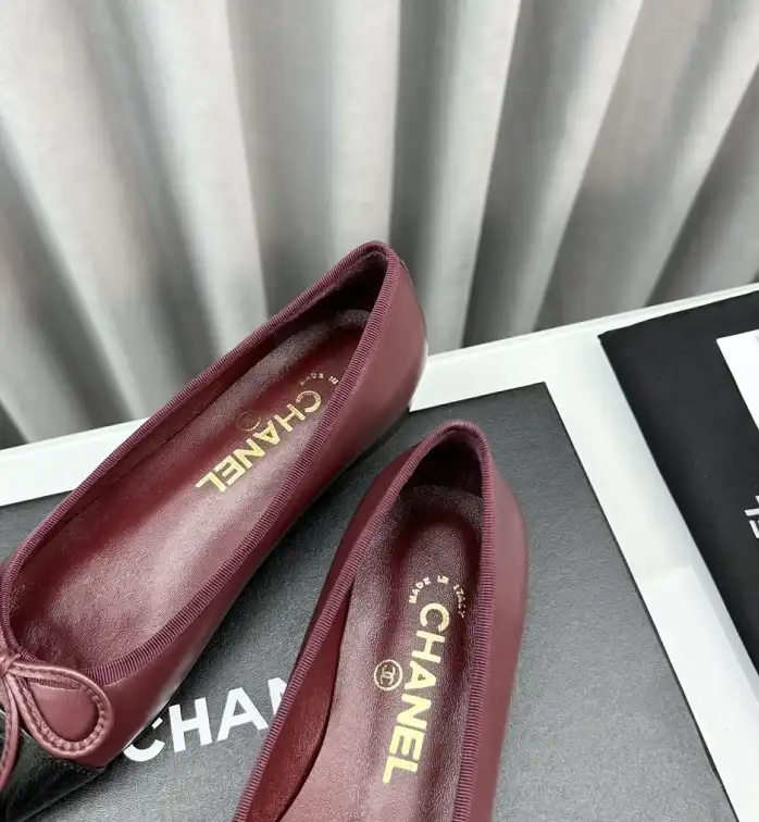 hype Chanel Flat Shoes