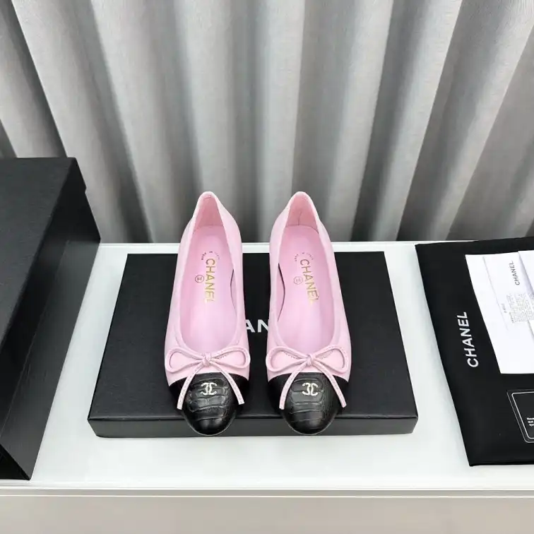 hype Chanel Flat Shoes