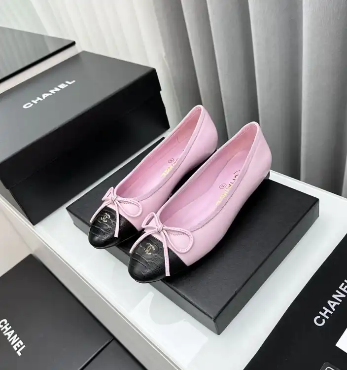 hype Chanel Flat Shoes