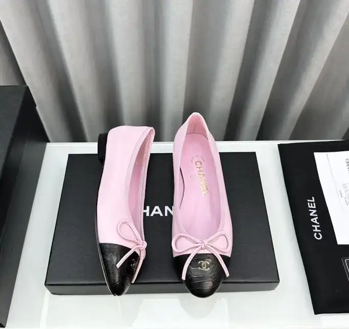 hype Chanel Flat Shoes