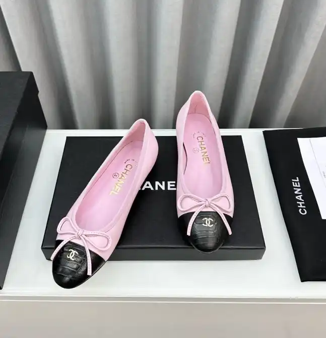 hype Chanel Flat Shoes