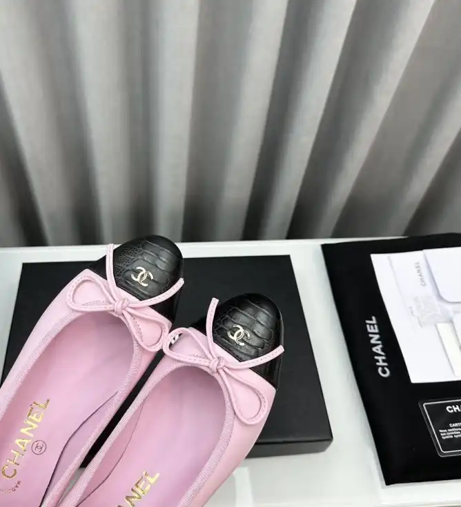 hype Chanel Flat Shoes