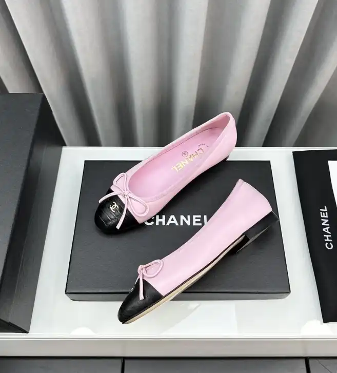 hype Chanel Flat Shoes