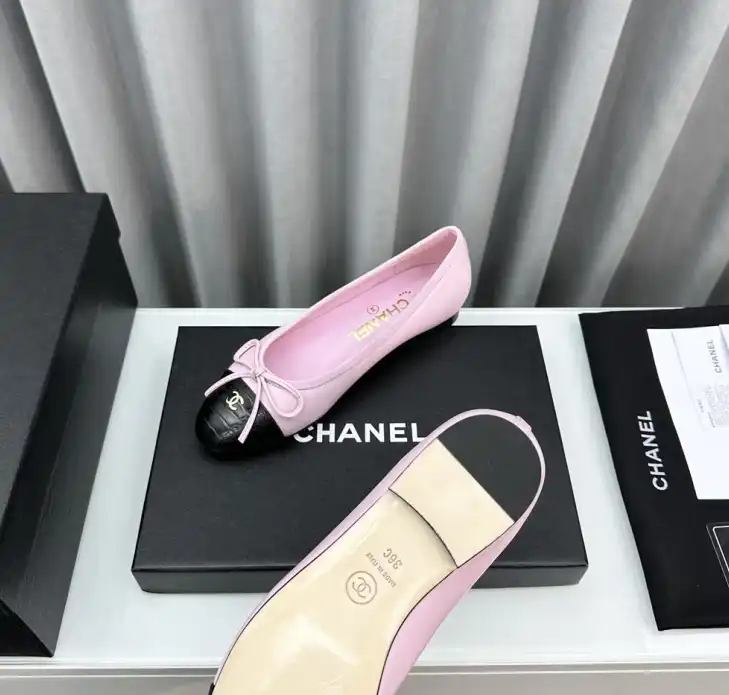 hype Chanel Flat Shoes