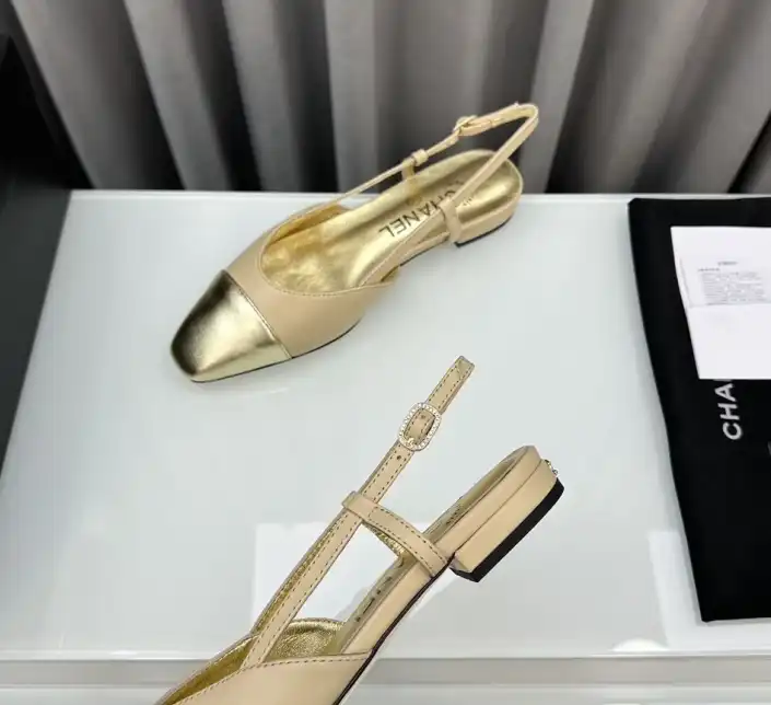 hype Chanel Sandals