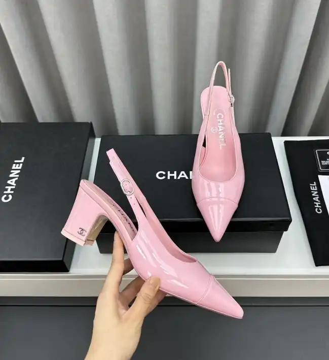 hype Chanel High Heels