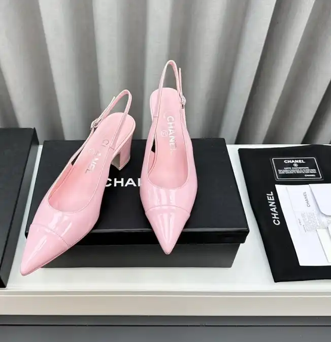 hype Chanel High Heels