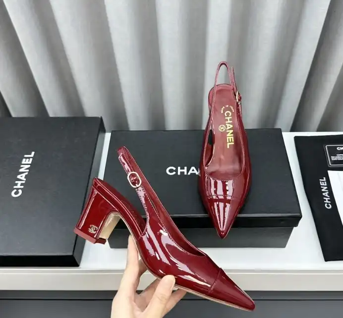 hype Chanel High Heels