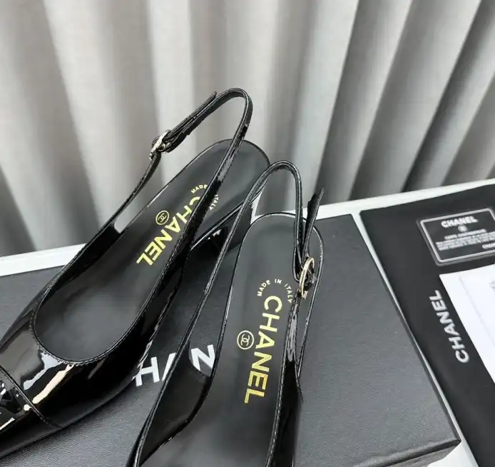 hype Chanel High Heels