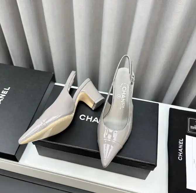 hype Chanel High Heels